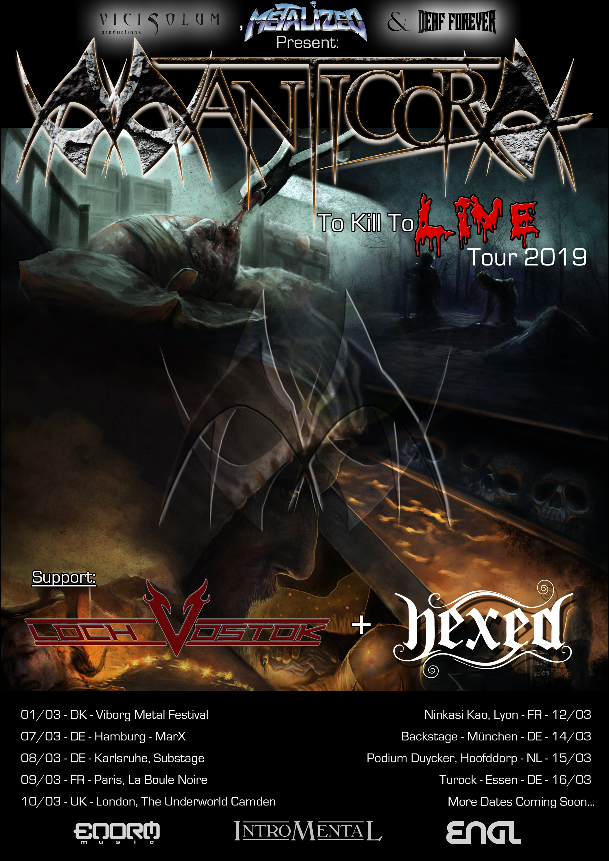 Myrath - Live inedit - Sweden Rock 2019 [2019, Progressive Metal, Power Metal, Folk Metal, DVDRip]